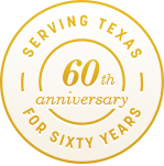  Serving Texas for 60 Years